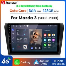 8core 6128g Carplay Android15 Car Stereo Radio Gps Navi 9for Mazda 3 2004-2009 8core 6128g Carplay Android15 Car Stereo Radio Gps Navi 9for Mazda 3 2004-2009