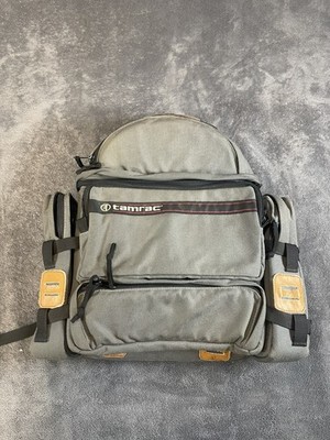 Vintage -Tamrac 757 Camera Bag  Backpack - Excellent Condition Dividers Storage