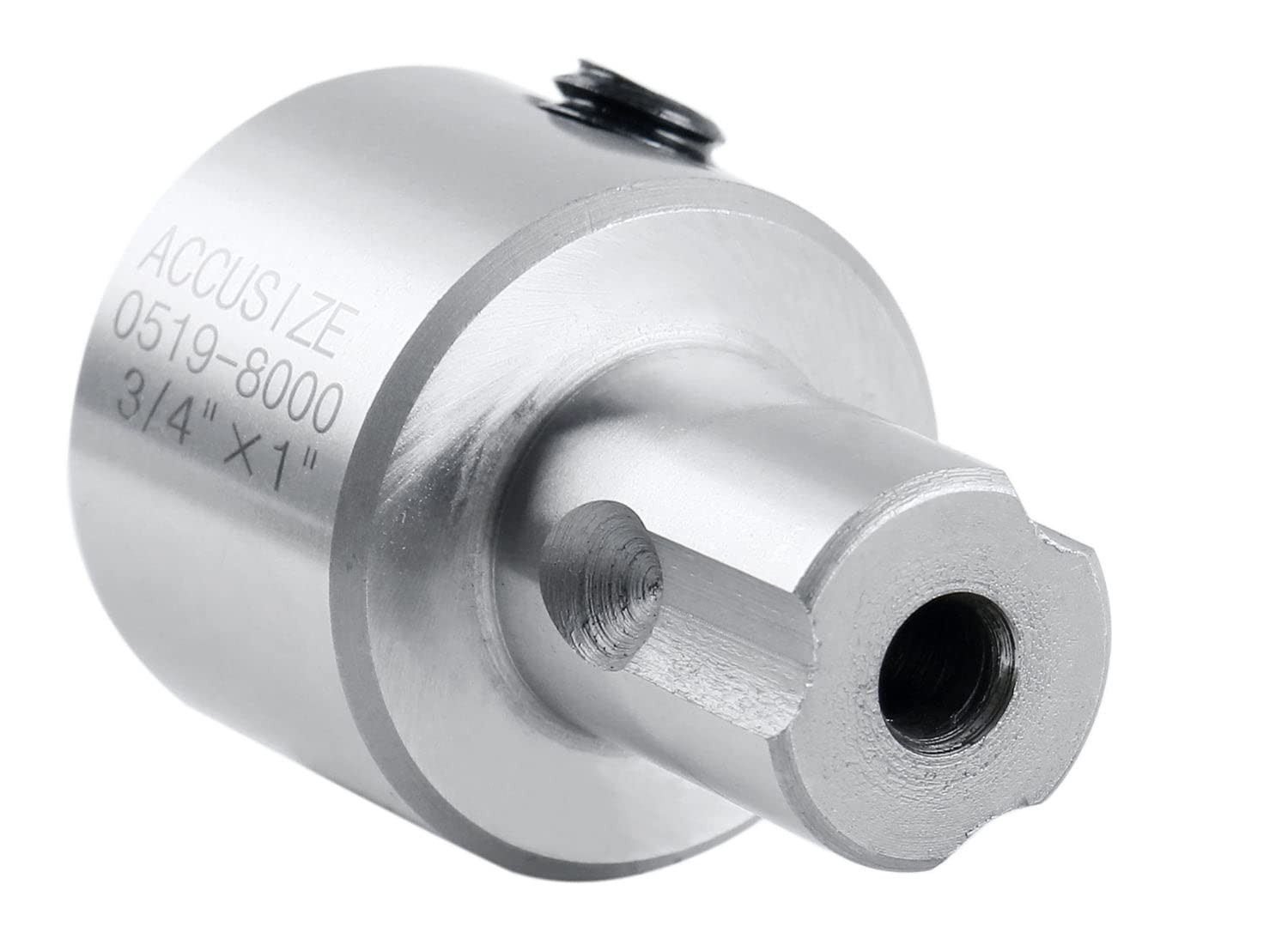 Accusize Industrial Tools 3/4 Weldon Shank to 3/4 Nitto One Touch Shank Ada...