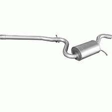 Mittelschalldämpfer für SKODA OCTAVIA 1.6 D 2.0 105/110-140PS 2004-2013