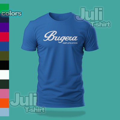 Bugera Amplification Logo funny t-shirt  Size S-5XL USA