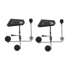 Motorcycle 5.0 Bluetooth Helmet Intercom Universal Pairing Headset Set