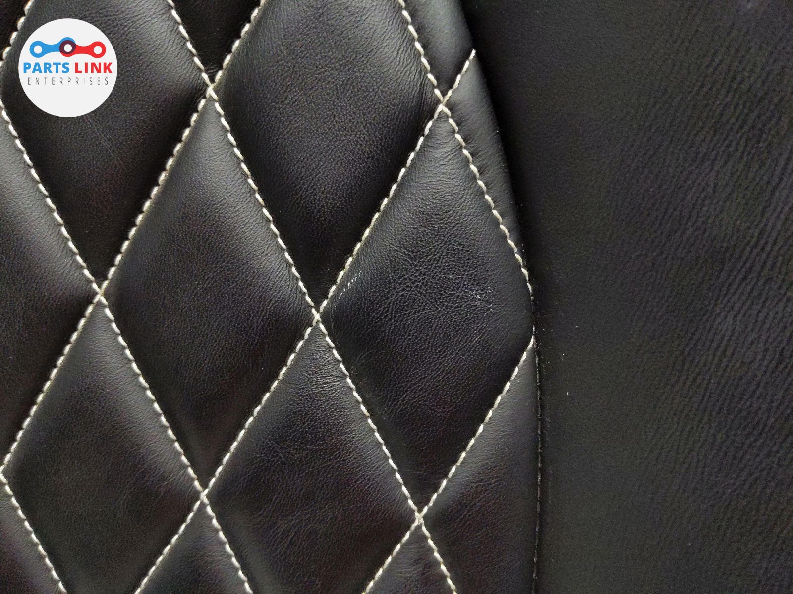 2010-14 FERRARI CALIFORNIA FRONT LEFT SEAT BACKREST CUSHION UPPER COVER PAD F149