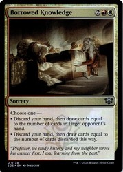 Borrowed Knowledge (178/444) Foil Uncommon - Secrets of Strixhaven - MTG