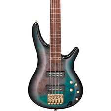Ibanez SR405EPBDX 5-String Electric Bass Tropical Seafloor Burst