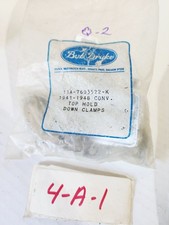 Bob Drake 11a-7603522-k Top Hold Down Latch Clamps 1941-48 Ford Convertible