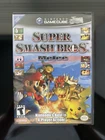 Super Smash Bros. Melee Nintendo GameCube Complete Manual CIB Tested Authentic