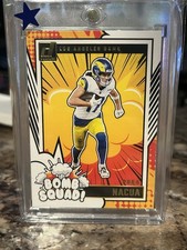 2024 Panini Donruss Bomb Squad Puka Nacua #11 Los Angeles Rams NFL Football Card