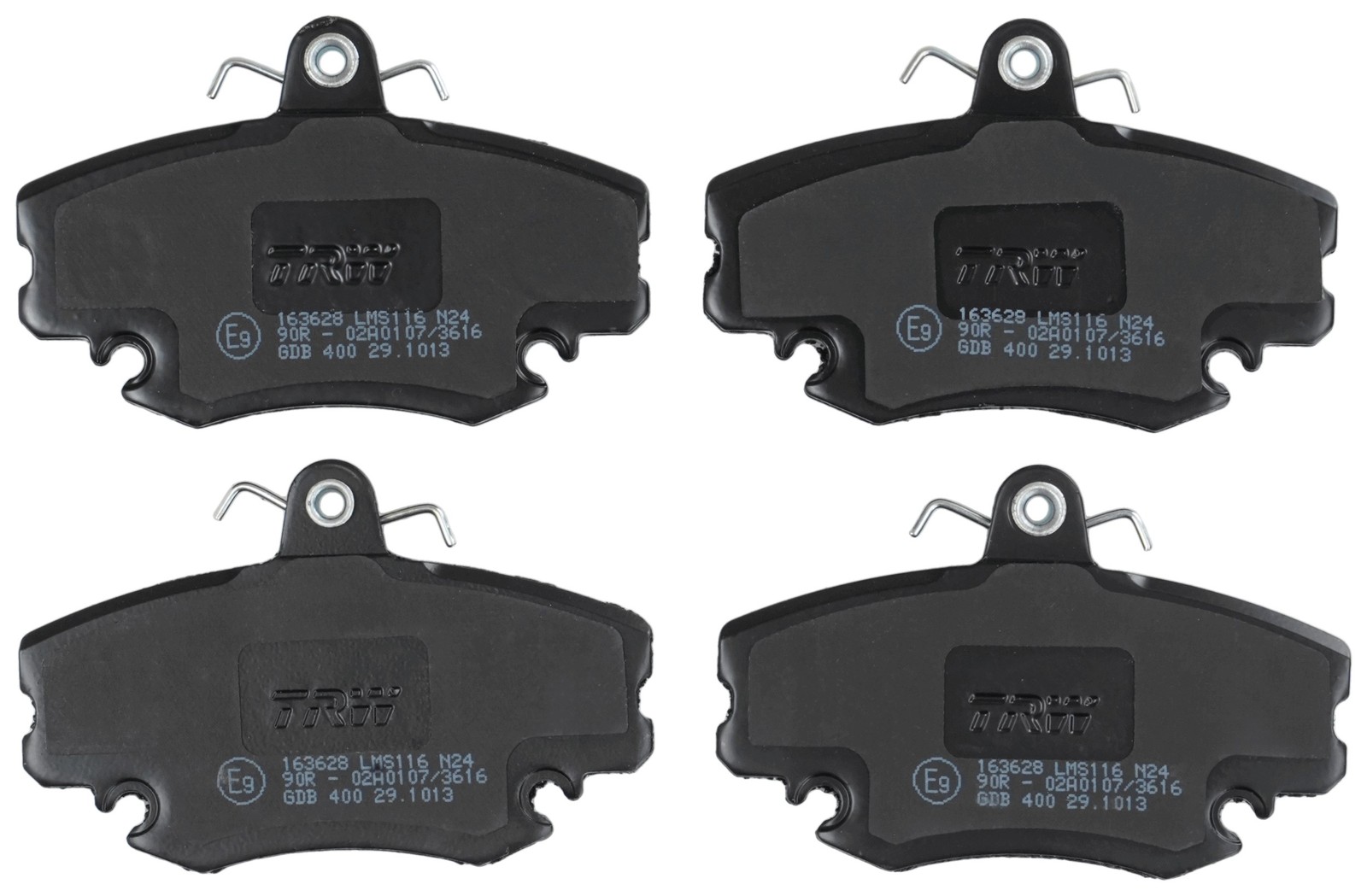 Fits TRW GDB400 Brake Pad Set, disc brake GDB400 As part of ZF Afterm ⭐UK Stock⭐