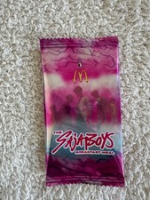 2026 McDonald s KPop Demon Hunters The Saja Boys Sealed Card Pack