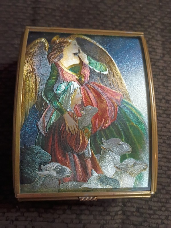 Trinket Box (Handcrafted) Vermont Ltd. Artist: Lynn Bywaters (Foil) See Details