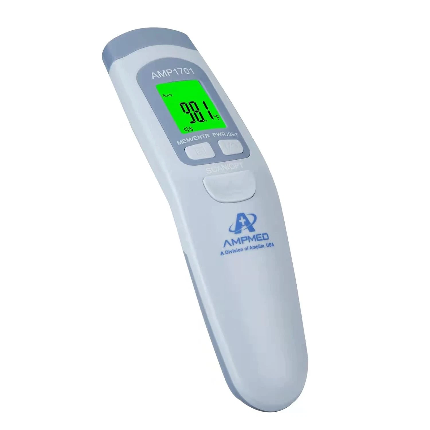 Amplim Medical Grade Forehead Thermometer for Adults, Kids, Baby, Serenity
Opens in a new window or 
