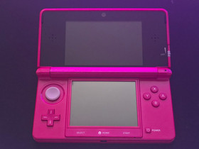 Mint Condition Nintendo 3DS Console w/ Charger, SD, Accessories