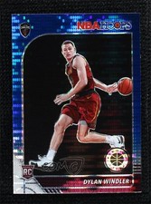 2019 Panini NBA Hoops Premium Stock Box Set Blue Pulsar Prizm Dylan Windler 0c6
