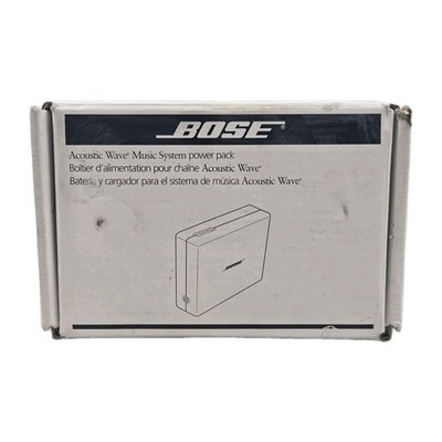 Bose Acoustic Wave Music System II Power Pack & Battery   Model 042202   NEW OB