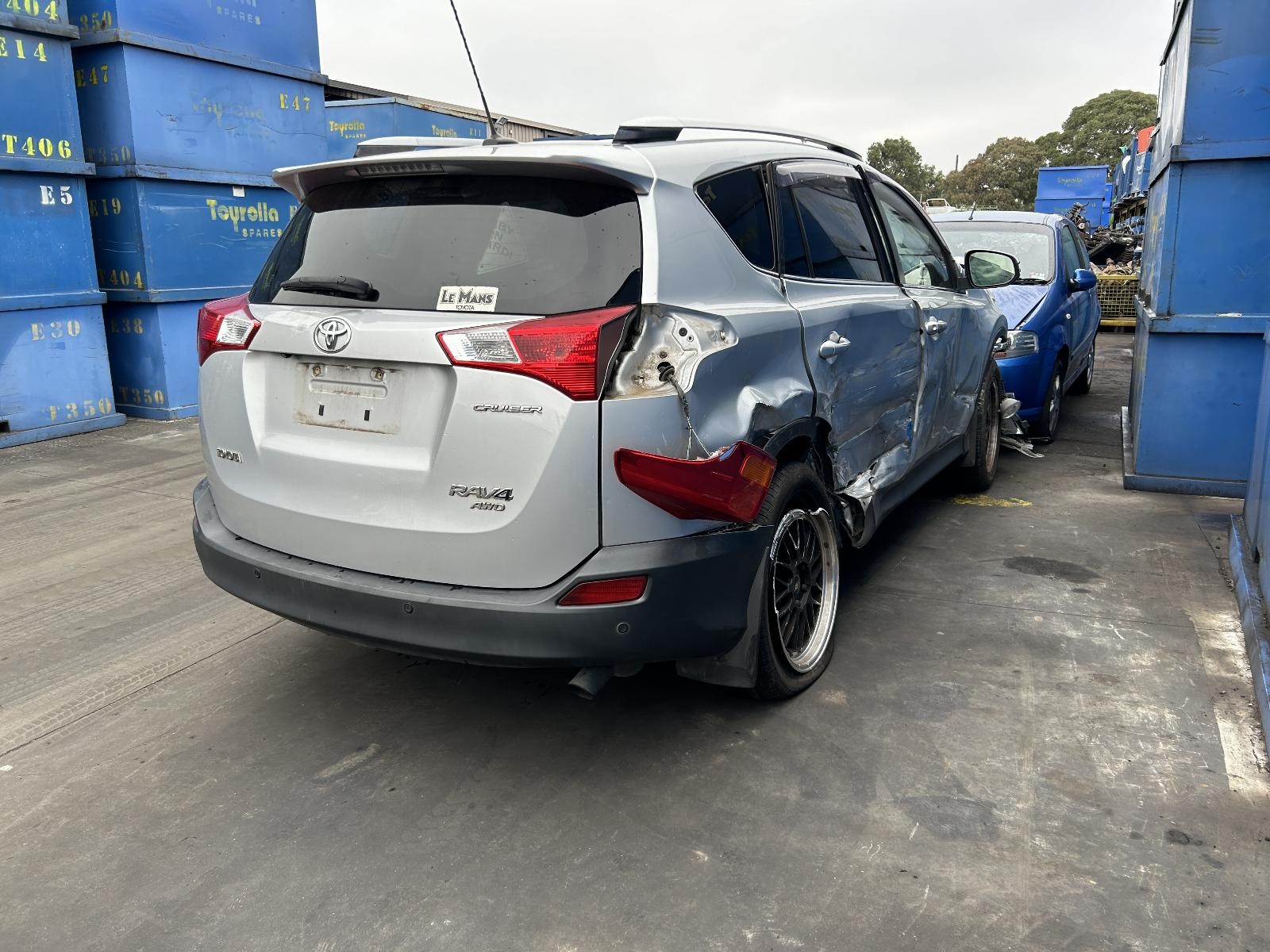 Toyota RAV4 Left Front Window Switch ASA44 12/2012-12/2018 - thumbnail 5