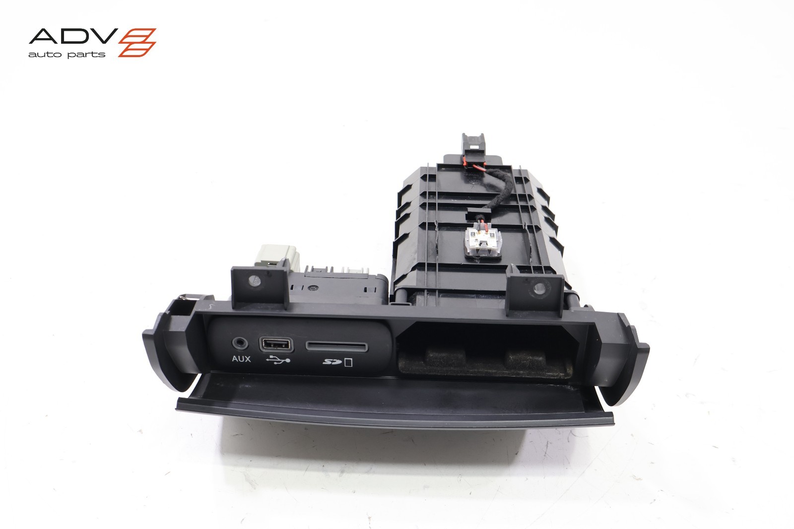 2017 - 2020 MASERATI GHIBLI DASH BIN TRAY COMPARTMENT PHONE HOLDER BOX & AUX OEM