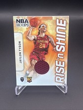 2024-25 Panini Nba Hoops - Rise N Shine Memorabilia Jaylon Tyson #RSM-JTC (MEM,