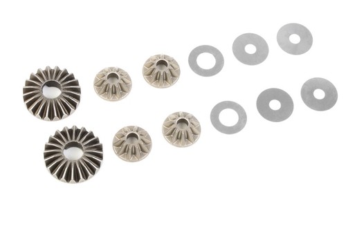 Corally COR00180-179 Diff planétaire Engrenages - Acier - Détraqueur Kronos - Photo 1/7