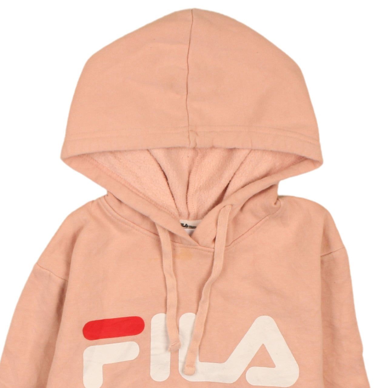 Fila Pink Hoodie Womens M image 3