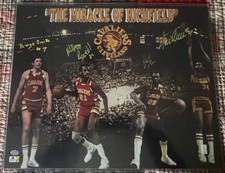 The Miracle of Richfield signed 16 by 20 print, Smith, Russell, Thurmond, Carr