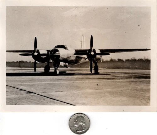 WW2 WWII USAAF US Army Air Force Military Press Photo B26 MA Marauder PROTOTYPE