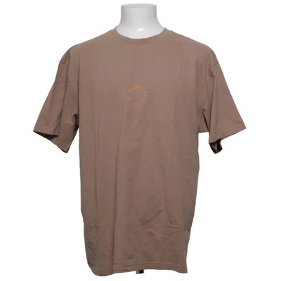 7 Days Active, T-shirt, Größe: XL, Beige, Bio-Baumwolle, Print, Herren #Lww