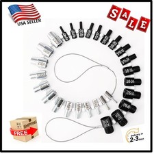 Nut and Bolt Thread Checker Inch Metric Thread Gauge Nut and Bolt Size Gauge N