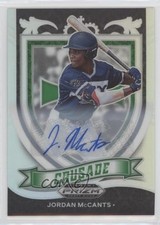 2021 Panini Prizm Draft Picks Crusade Silver Jordan McCants #C-JM Auto he4