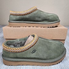 Ugg Tasman Slippers Moss Green Womens Size 7 New