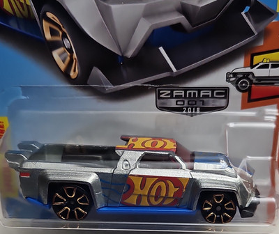 Hot Wheels Solid Muscle ZAMAC HW Hot Trucks 2/10 2018 Factory Sealed 