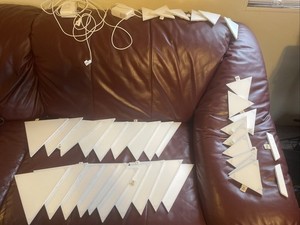 Nanoleaf 34 Panels Total Triangles And Mini Triangles