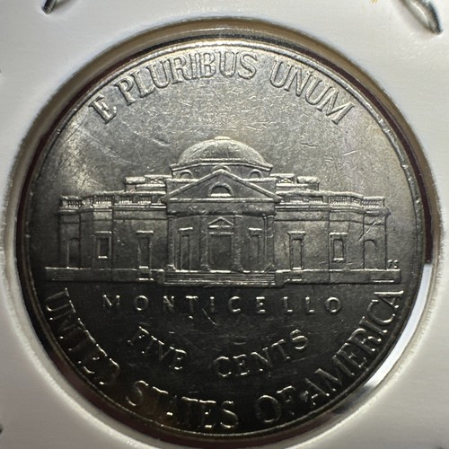 2016 P JEFFERSON NICKEL - Error On Nose - Errors - Picture 2 of 18