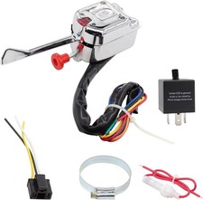 Applianpar Ap04597w 12v Plug-in Turn Signal Switch For Universal Street Hot Rods