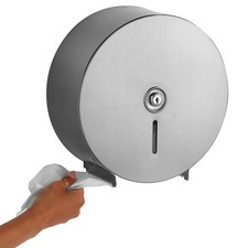 Bobrick Single Jumbo-Roll Surface-Mounted Toilet Tissue Dispenser,(Model B-2890)