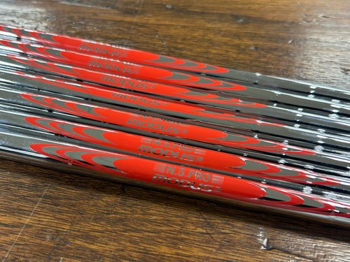 Varillas – Las Nippon N.S.PRO MODUS3 Wedge 125, en la bolsa de Adri