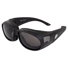 Birdz Eyewear Swallow Foam Padded Over The Glasses Safety Motorcycle Sunglass...
