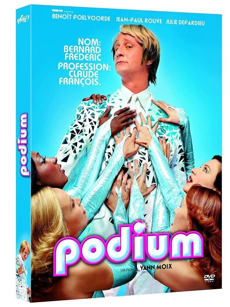 Podium [FR IMPORT] Moix Yann Poelvoorde Benoît DVD Correct Condition