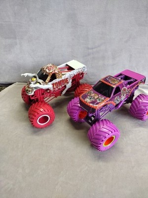 BKT Monster Jam 1:24 Scale Trucks
