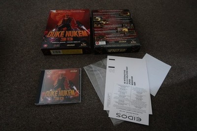 Duke Nukem 3D von US Gold ~ Original Big Box PC Spiel GC