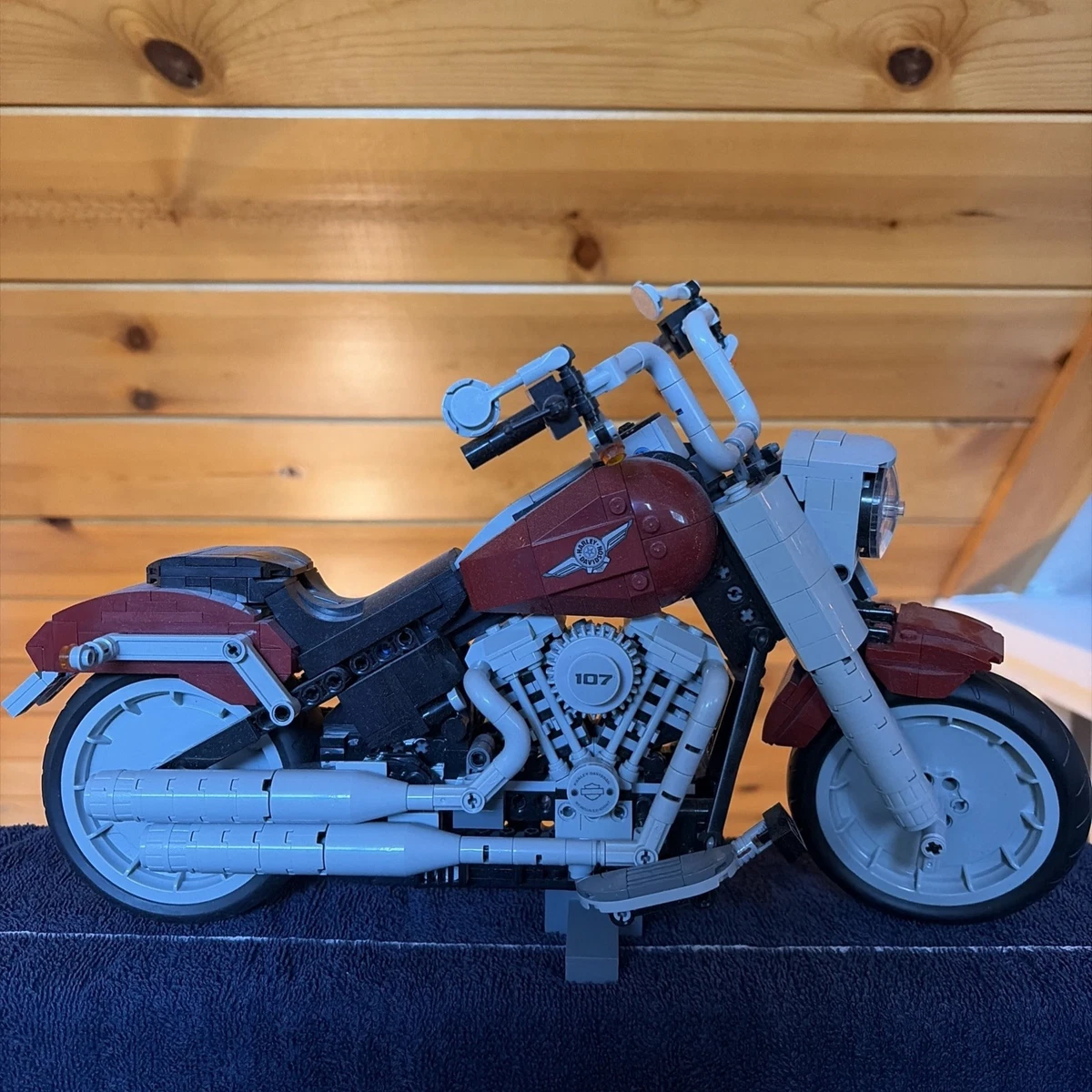 Harley-Davidson Fat Boy LEGO (R) Complete Sets & Packs for sale | eBay