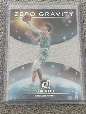 2020-2021 Panini Don Russ Clearly Zero Gravity Lamelo Ball Rookie Card