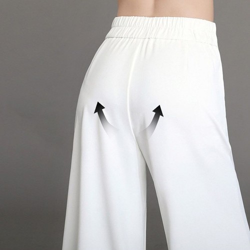 Pantalone tuta donna casual con bottoni per relax primavera e autunno moda - Foto 7 di 16