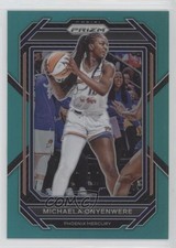 2023 Panini Prizm WNBA Teal Prizm /49 Michaela Onyenwere #56 n0c