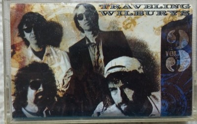 The Traveling Wilburys  Vol. 3 -Cassette -T. Petty, G.Harrison,B. Dylan, G Lynne