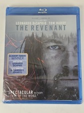 The Revenant Blu-ray  digtal, 2015 Leonardo DiCaprio NEW FACTORY SEALED