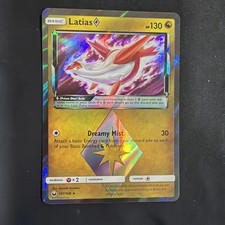 Latias Prism Star SM - Celestial Storm #107 (2018) Holo NM Pokemon on eBay