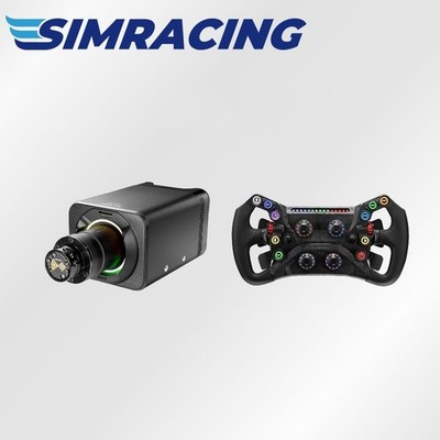 Simagic Alpha Evo 12Nm Direct Drive Wheel Base+GT NEO 11.8''Wheel+2 Clutch Paddle