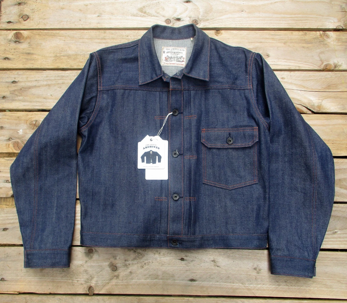 levis 506 jacket products for sale | eBay
