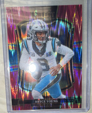 Panini Select 2025 Premier Level Bryce Young #145 Carolina Panthers NFL Card